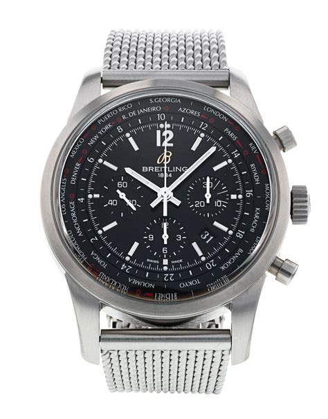 breitling transocean chronograph case